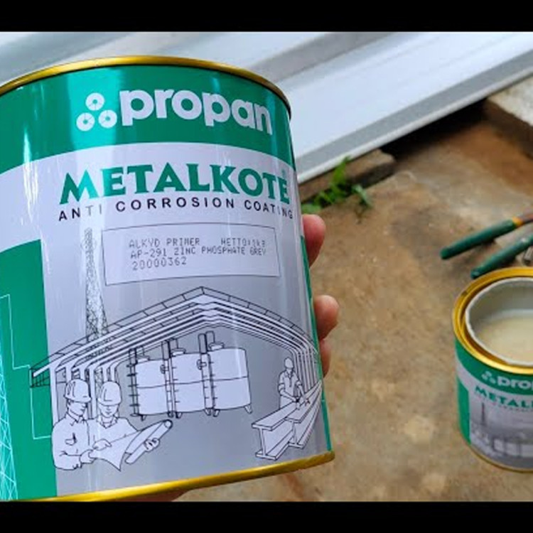 Epoxy Sơn Lót Chống Rỉ 2 Thành Phần Metalkote - Sơn Lót Cao Cấp Bảo Vệ Bề Mặt Kim Loại - Xuất Xứ InDo thumbnail 2