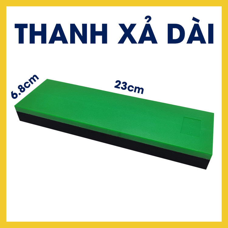 Thanh chà nhám đánh bóng cầm tay kích thước 13.2x6.8cm và 23x6.8cm thumbnail 2