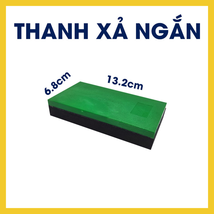 Thanh chà nhám đánh bóng cầm tay kích thước 13.2x6.8cm và 23x6.8cm - ảnh 1