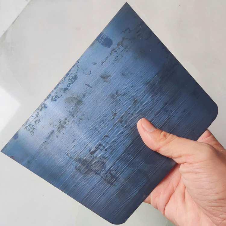 Dao Trét Matit Bo Tròn 2 Góc Thép Dày 3 Yem - Trét Êm Tay, Hạn Chế Xước Bề Mặt thumbnail 5