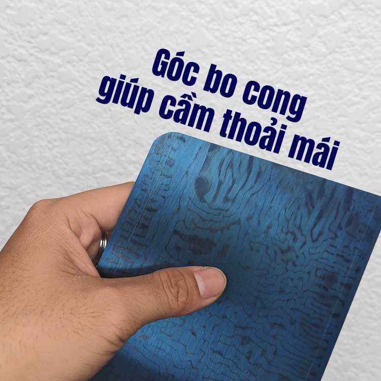 Dao Trét Matit Bo Tròn 2 Góc Thép Dày 3 Yem - Trét Êm Tay, Hạn Chế Xước Bề Mặt thumbnail 2