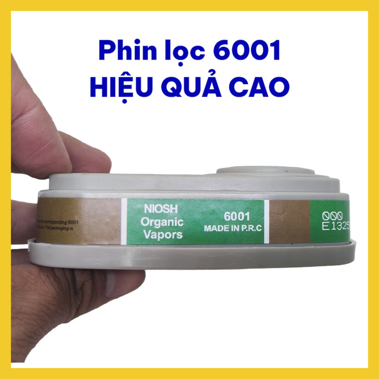 Mặt Nạ Phòng Độc 2 Phin Lọc, Giải Pháp Bảo Vệ Hô Hấp Hiệu Quả Khi Sơn Sửa, Cơ Khí Và Hóa Chất thumbnail 4