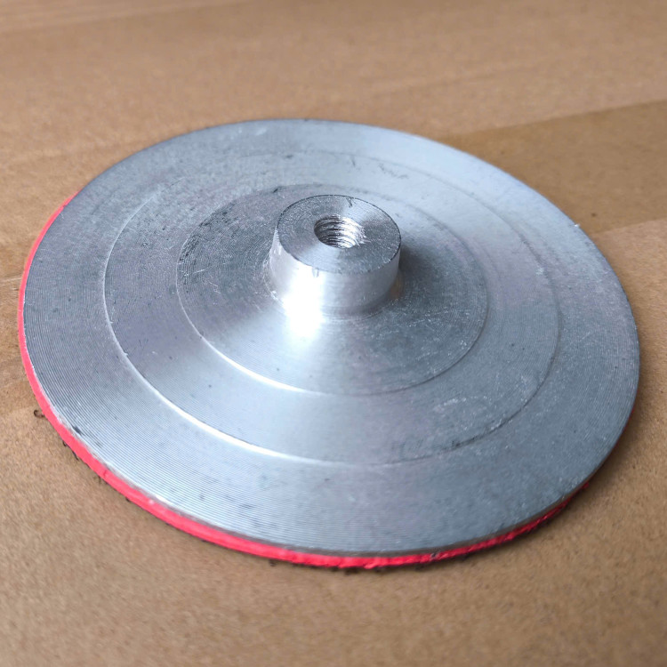 Đế Chà Nhám Nhôm 4 Inch (100mm) & 5 Inch (125mm), Bền Chắc, Cân Bằng Tốt, Hỗ Trợ Chà Nhám Hiệu Quả thumbnail 3