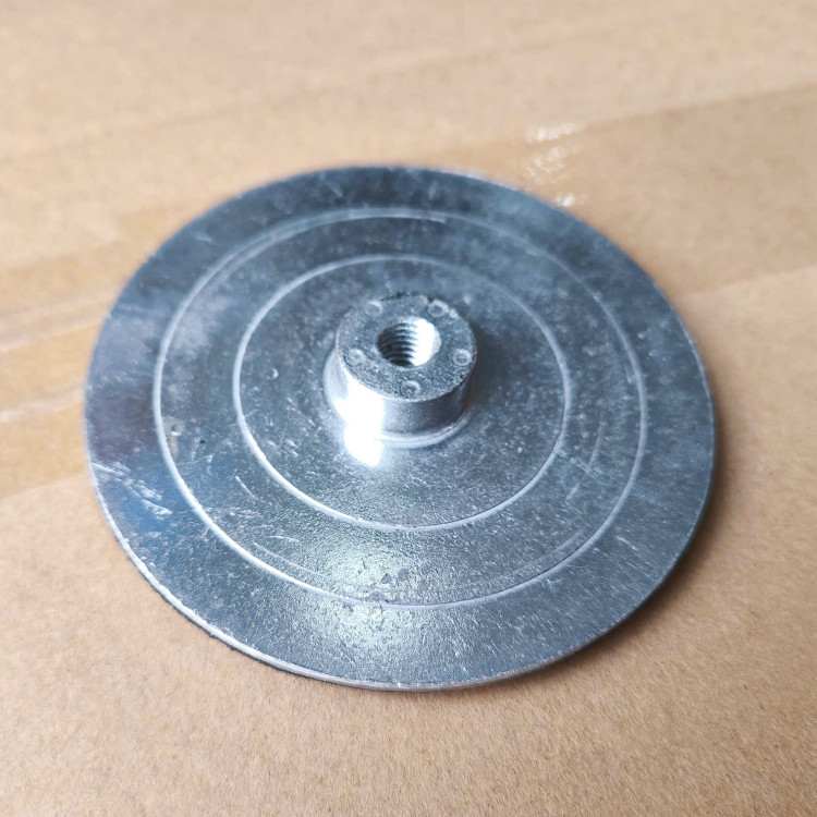 Đế Chà Nhám Nhôm 4 Inch (100mm) & 5 Inch (125mm), Bền Chắc, Cân Bằng Tốt, Hỗ Trợ Chà Nhám Hiệu Quả thumbnail 5