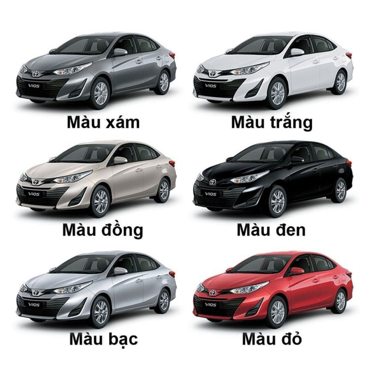 Sơn Dặm Xe Toyota Vios Đủ Màu - Giải Pháp Xử Lý Vết Trầy Xước Nhanh Chóng, Tiết Kiệm - ảnh 1
