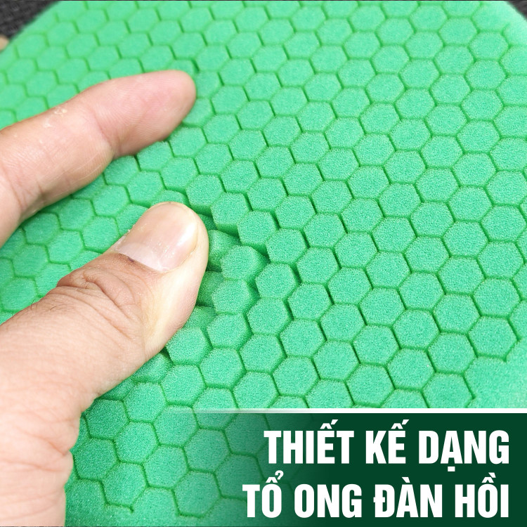 Phớt Đánh Bóng Xốp 6 Inch Có Gắn Đế – Đánh Bóng Nhanh, Êm Tay, Hiệu Quả Cao thumbnail 2