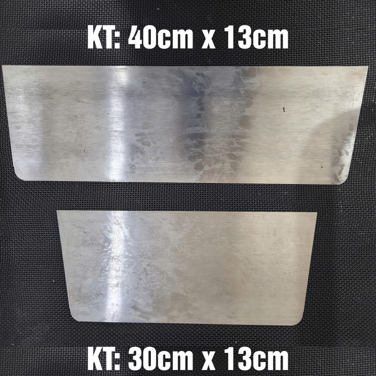 Dao Trét Thép Trắng Dày 5 Yem - Bản 30x13cm & 40x13cm Chuyên Dùng Trét Bả Matit thumbnail 2