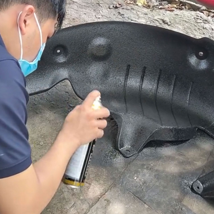 Sơn hóa nhựa lòng vè P21-030, sơn xịt cao su lòng vè giúp lòng vè cứng chắc, giảm tiếng ồn thumbnail 3